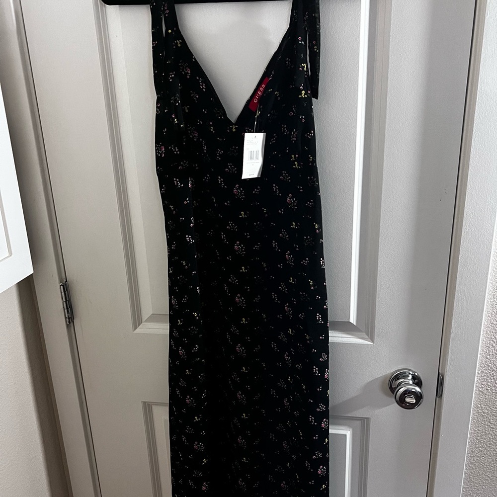Lavena Chiffon MIDI dress from Guess NWT size M